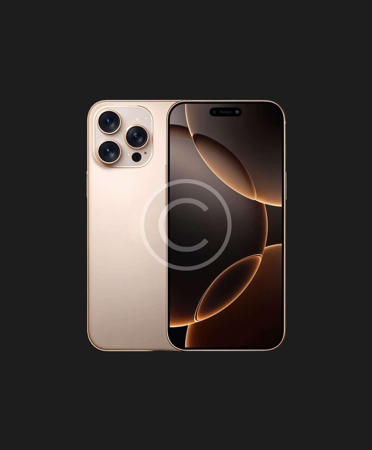 iPhone 16 Pro Max Desert