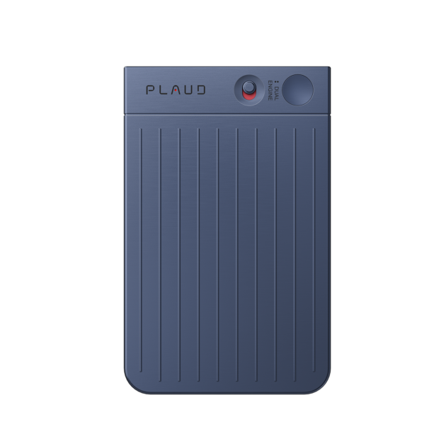 Plaud Note - Navy Blue