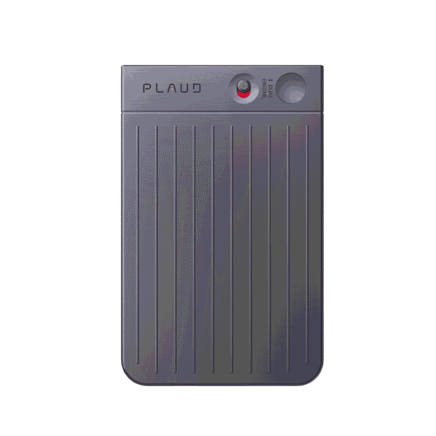 Plaud Note - Black