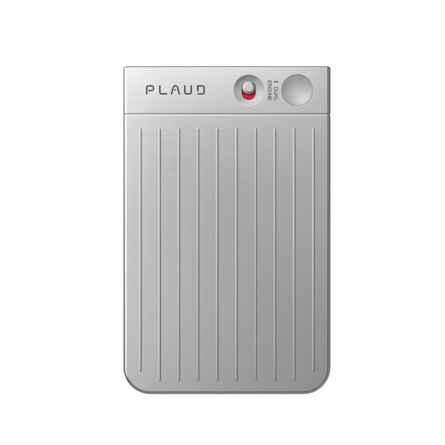 Plaud Note - Silver