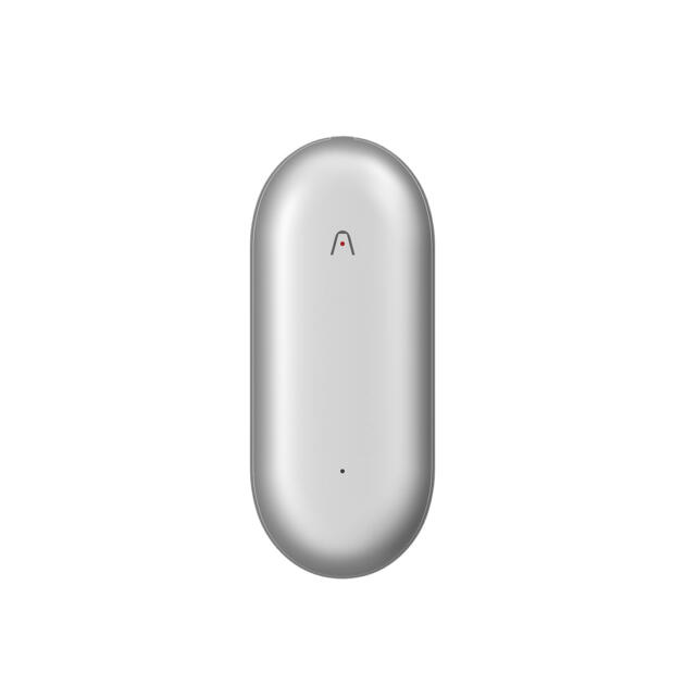 Plaud NotePin - Lunar Silver